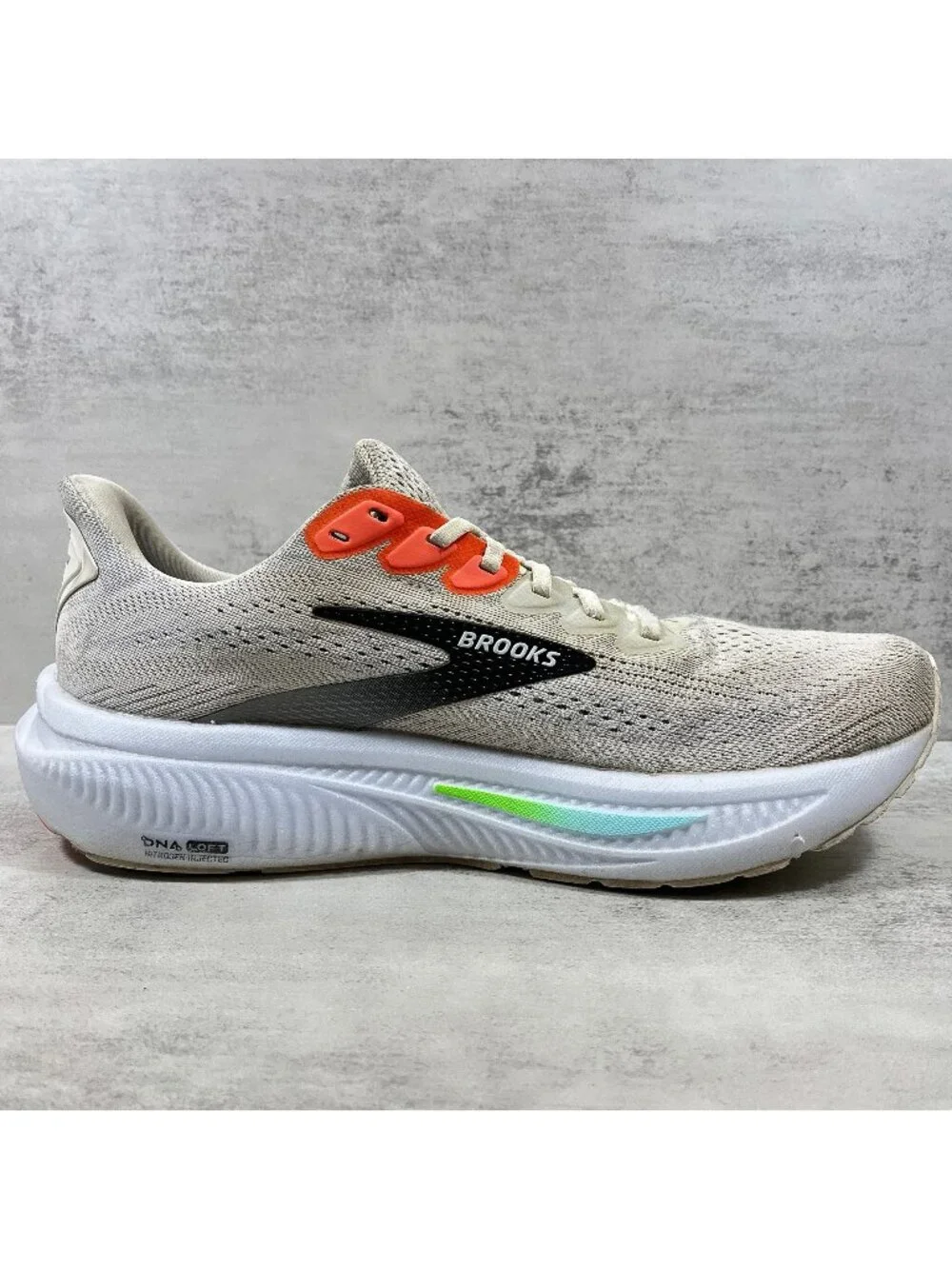 Brooks Ghost 17 Running Shoes - Men's Size 9 - White - Picture 2 of 9